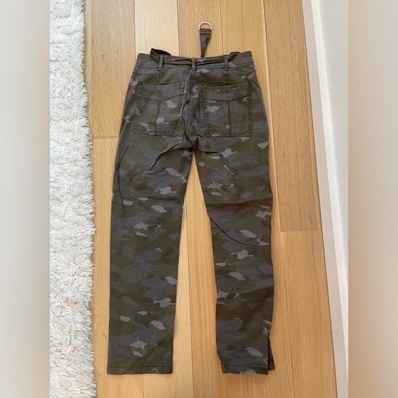 Anthropologie camo utility pants - Picture 2 of 3